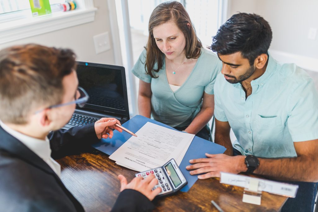 Partner getting a first time mortgage