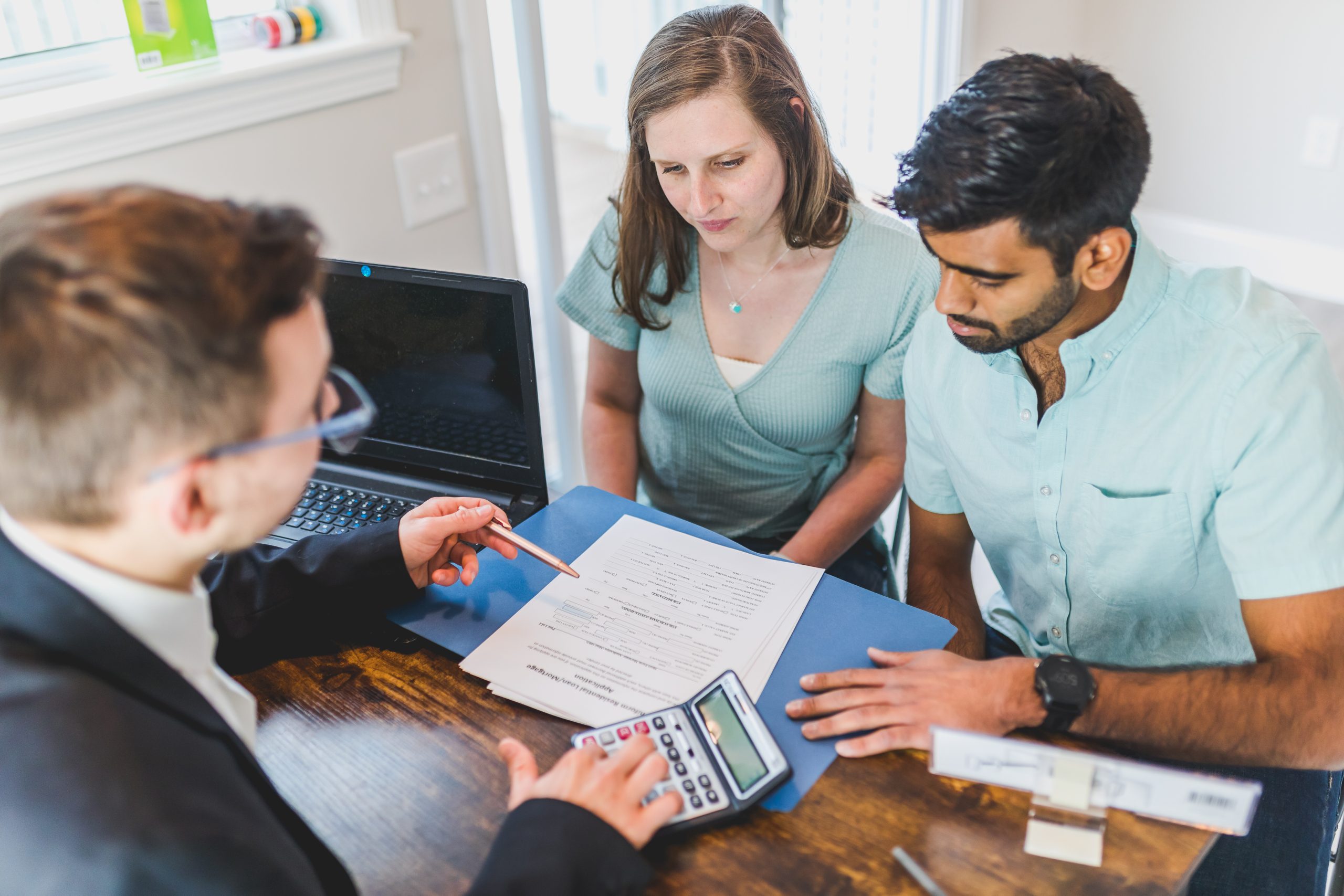Partner getting a first time mortgage