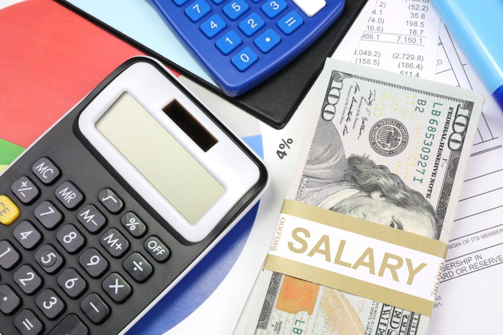 salary percentage