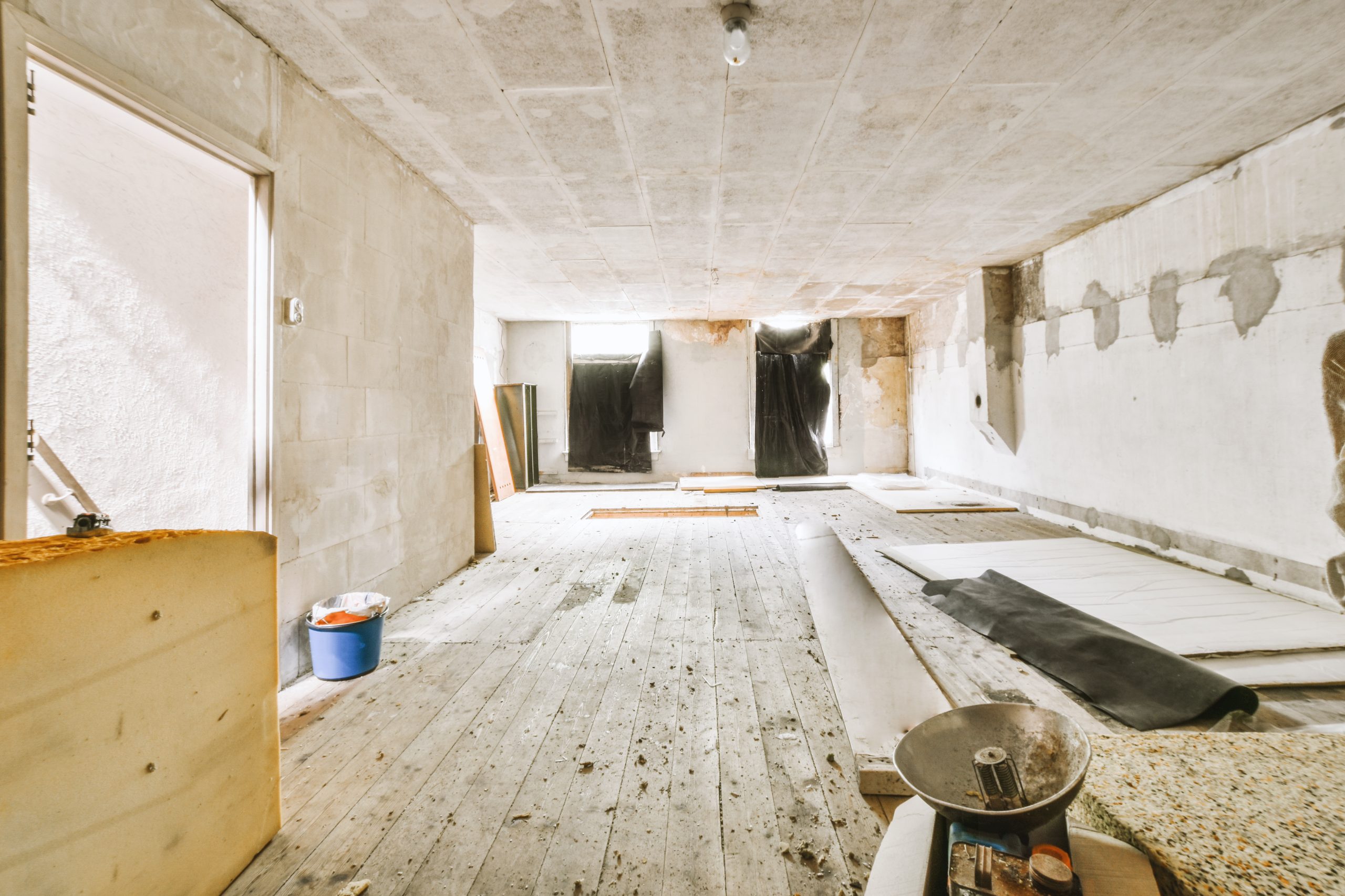 Renovation mortgage