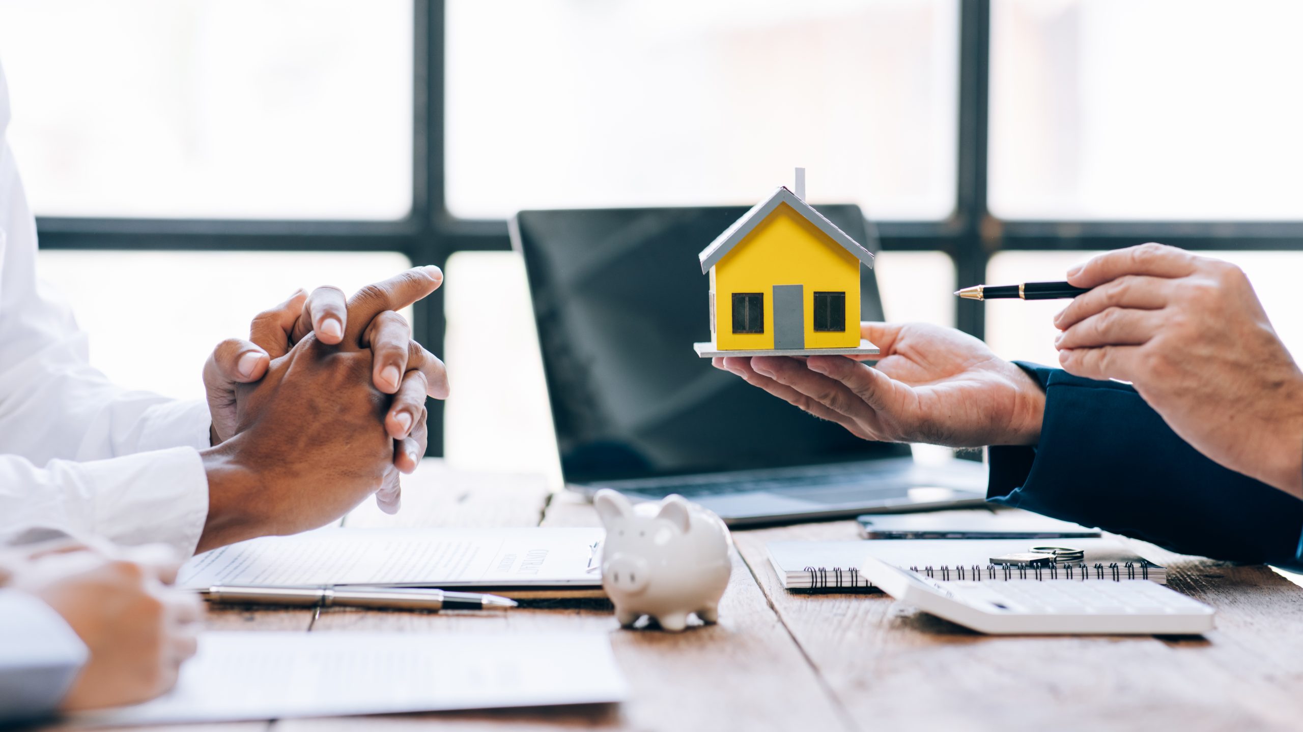 Mortgage rate ends