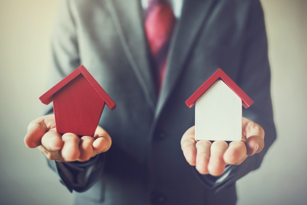 Two mortgages
