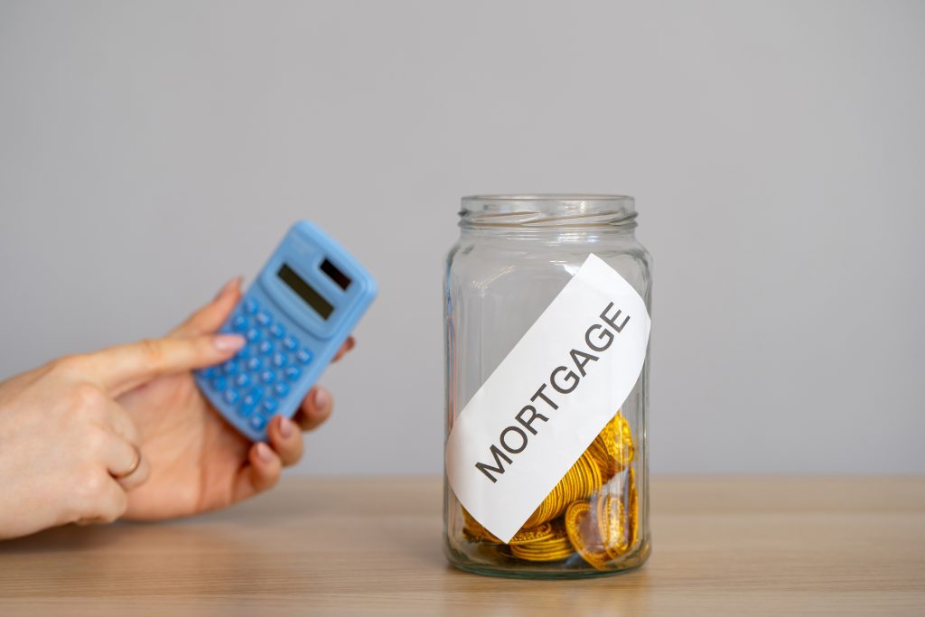 Mortgage repayments