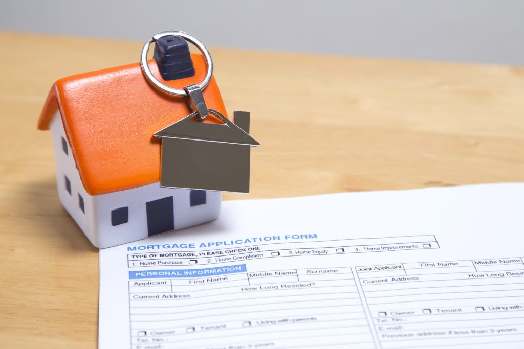 mortgage after an agreement in principle